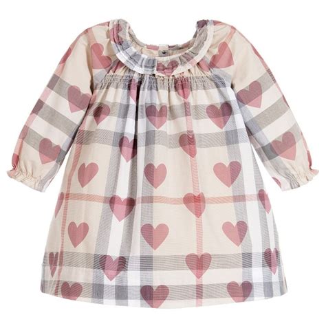 burberry girls heart dress|Girls’ Dresses & Jumpsuits .